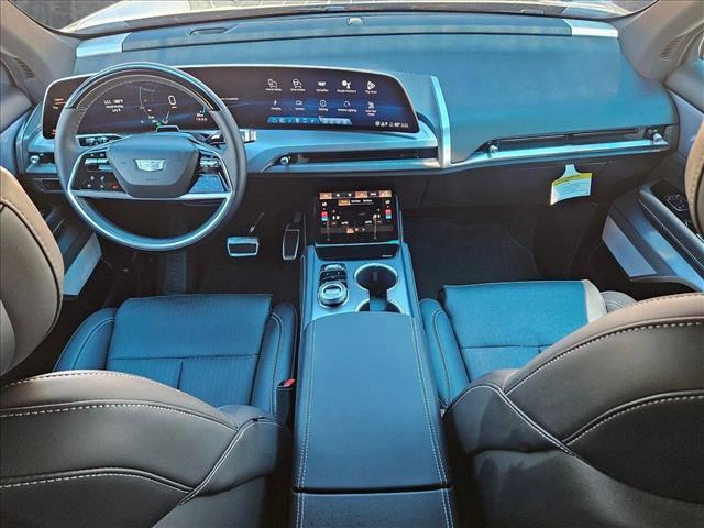new 2026 Cadillac VISTIQ car, priced at $79,390