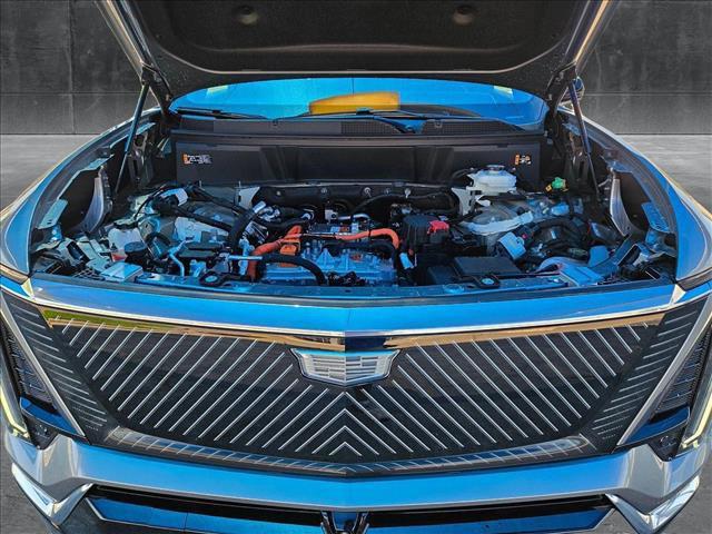 new 2026 Cadillac VISTIQ car, priced at $79,390