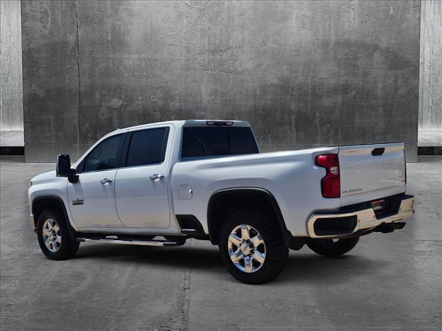 used 2020 Chevrolet Silverado 2500 car, priced at $35,509
