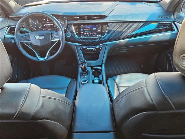 used 2024 Cadillac XT6 car, priced at $47,349