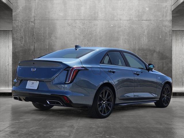 new 2024 Cadillac CT4 car, priced at $42,665