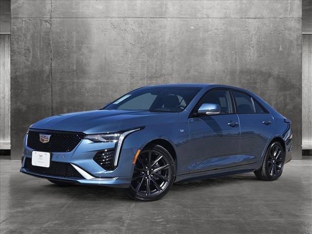 new 2024 Cadillac CT4 car, priced at $42,665