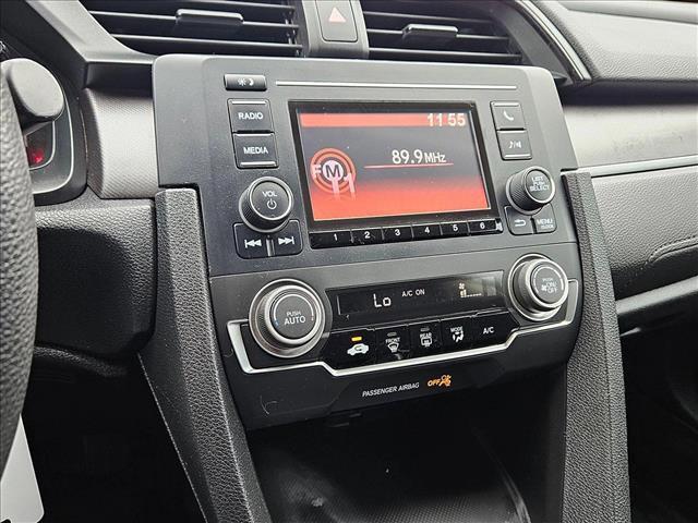 used 2016 Honda Civic car, priced at $15,928