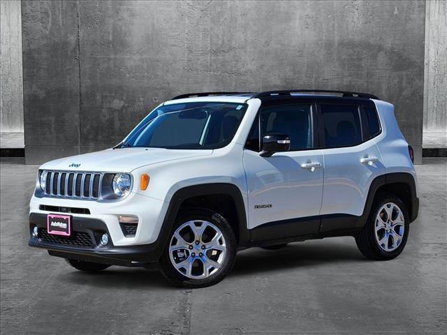 used 2023 Jeep Renegade car, priced at $25,968