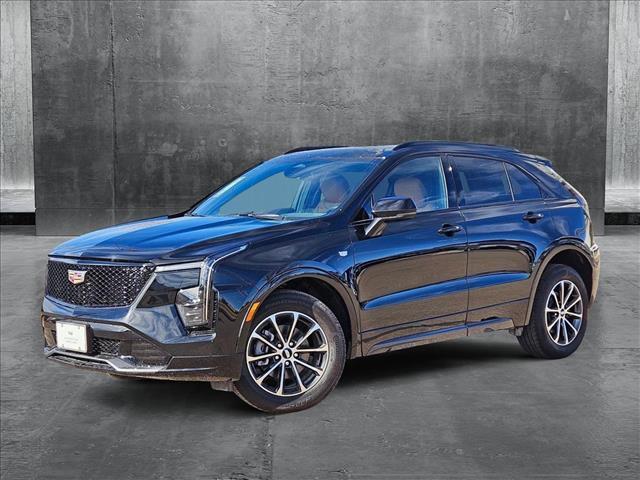 new 2024 Cadillac XT4 car, priced at $47,815