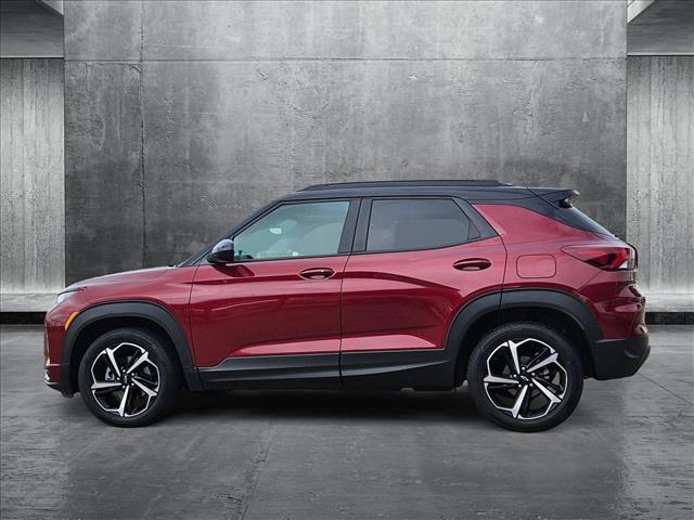 used 2023 Chevrolet TrailBlazer car, priced at $24,209