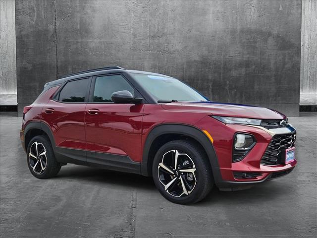 used 2023 Chevrolet TrailBlazer car, priced at $24,209