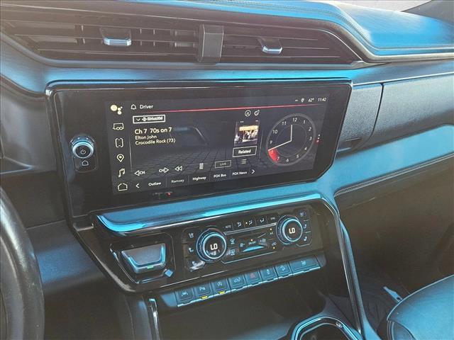 used 2022 GMC Sierra 1500 car, priced at $42,613