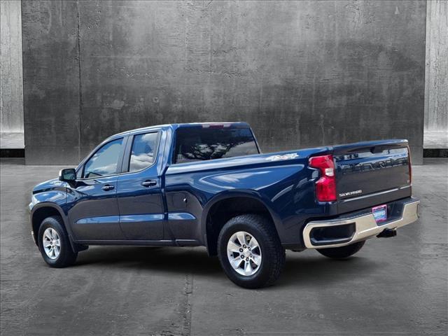 used 2021 Chevrolet Silverado 1500 car, priced at $34,995