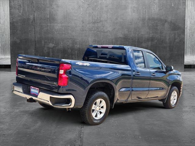 used 2021 Chevrolet Silverado 1500 car, priced at $34,995