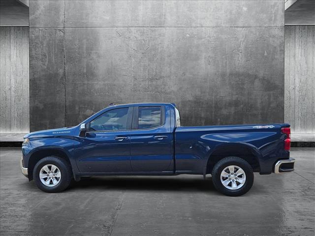 used 2021 Chevrolet Silverado 1500 car, priced at $34,995