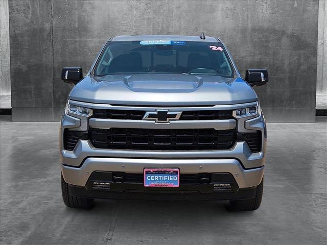 used 2024 Chevrolet Silverado 1500 car, priced at $51,423
