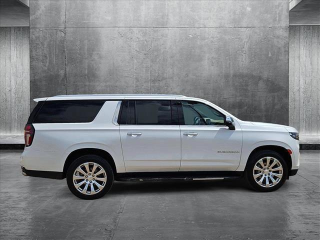 used 2021 Chevrolet Suburban car, priced at $48,912