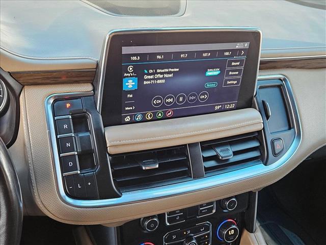 used 2021 Chevrolet Suburban car, priced at $48,912