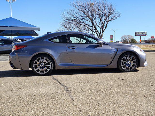 used 2015 Lexus RC F car, priced at $32,992