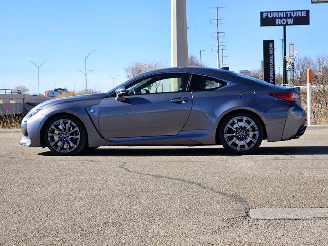 used 2015 Lexus RC F car, priced at $32,992