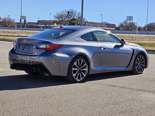 used 2015 Lexus RC F car, priced at $32,992