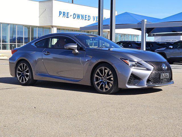 used 2015 Lexus RC F car, priced at $32,992