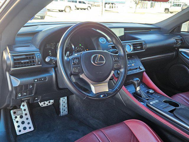 used 2015 Lexus RC F car, priced at $32,992