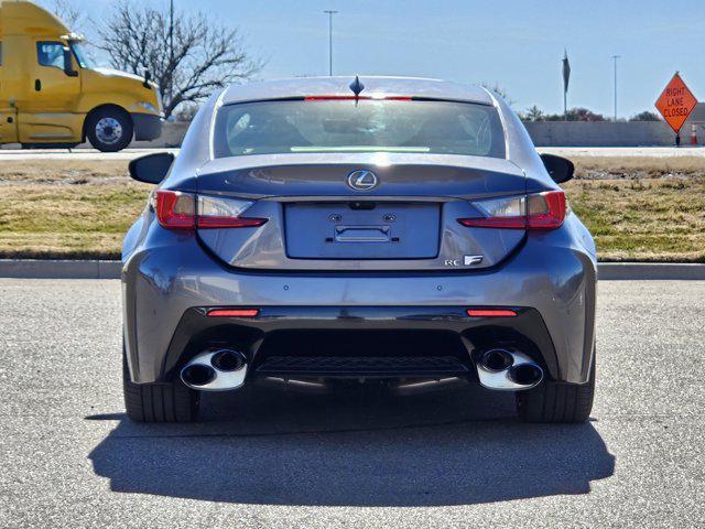 used 2015 Lexus RC F car, priced at $32,992