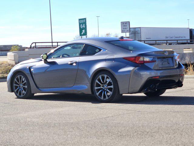 used 2015 Lexus RC F car, priced at $32,992