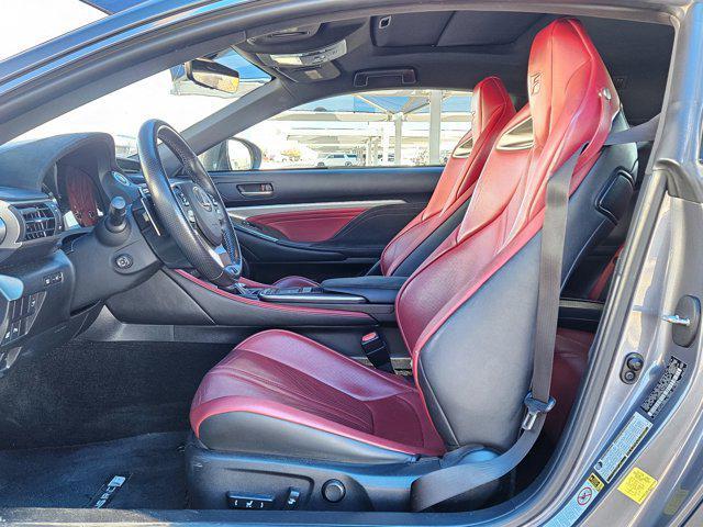 used 2015 Lexus RC F car, priced at $32,992