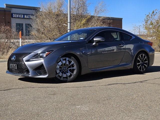 used 2015 Lexus RC F car, priced at $32,992