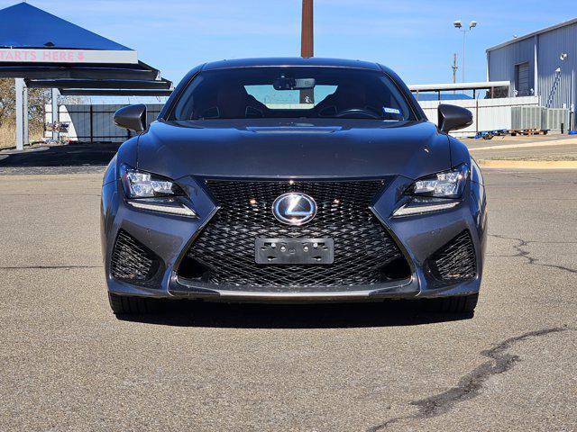 used 2015 Lexus RC F car, priced at $32,992