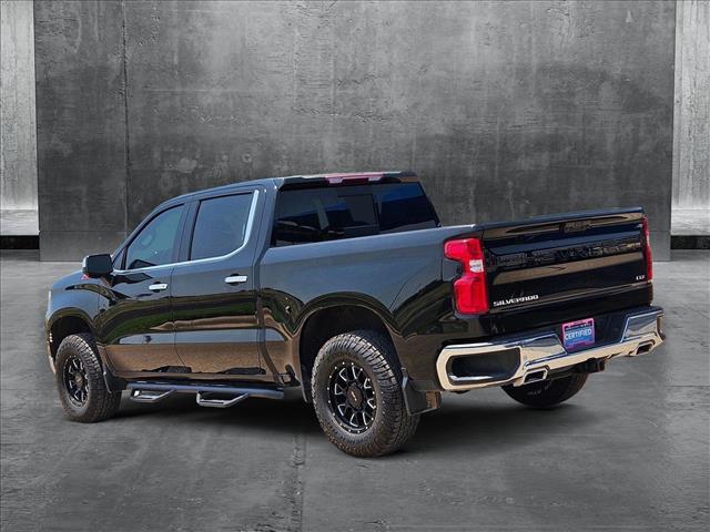 used 2023 Chevrolet Silverado 1500 car, priced at $48,723