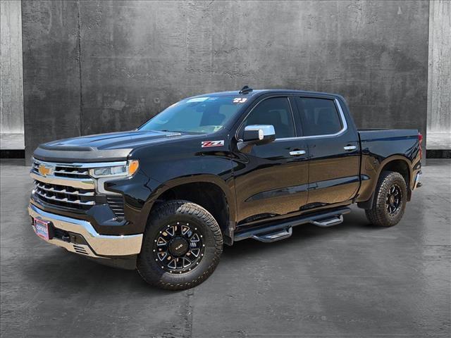 used 2023 Chevrolet Silverado 1500 car, priced at $48,723