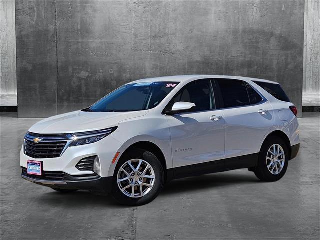 used 2024 Chevrolet Equinox car, priced at $24,424