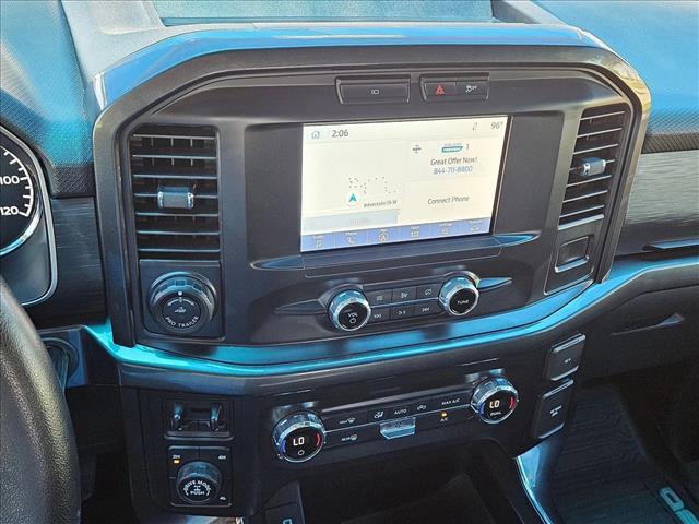 used 2021 Ford F-150 car, priced at $39,582