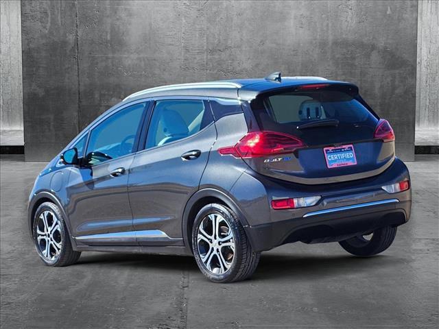 used 2020 Chevrolet Bolt EV car, priced at $16,408