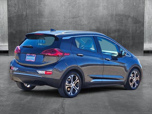 used 2020 Chevrolet Bolt EV car, priced at $16,408