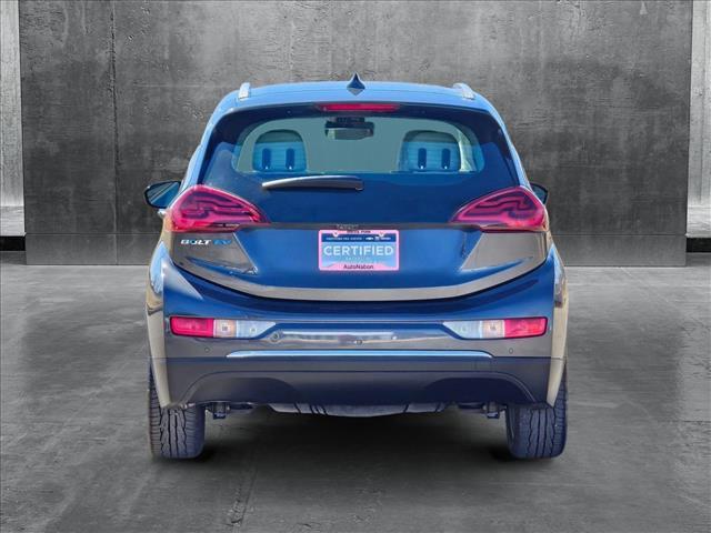 used 2020 Chevrolet Bolt EV car, priced at $16,408