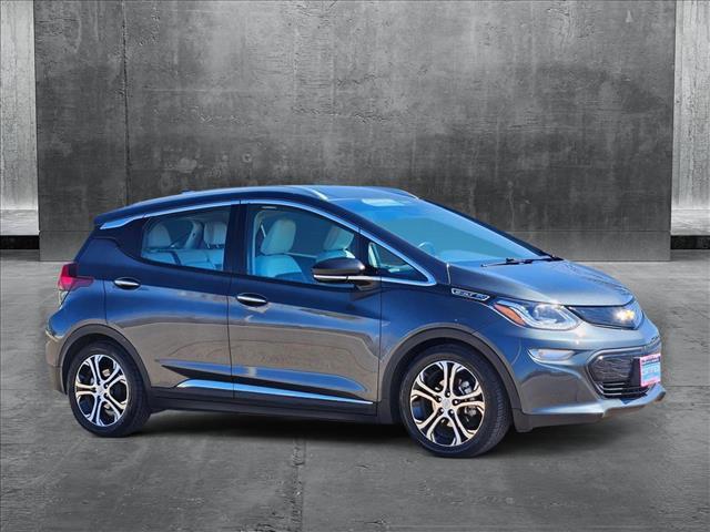 used 2020 Chevrolet Bolt EV car, priced at $16,408