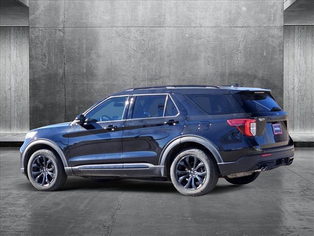 used 2020 Ford Explorer car, priced at $32,910