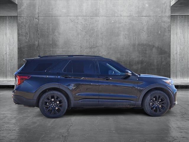 used 2020 Ford Explorer car, priced at $32,910