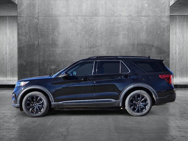 used 2020 Ford Explorer car, priced at $32,910