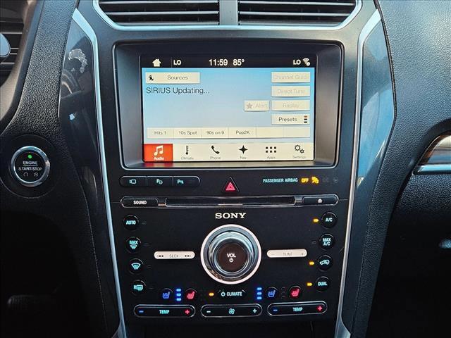 used 2017 Ford Explorer car, priced at $16,587