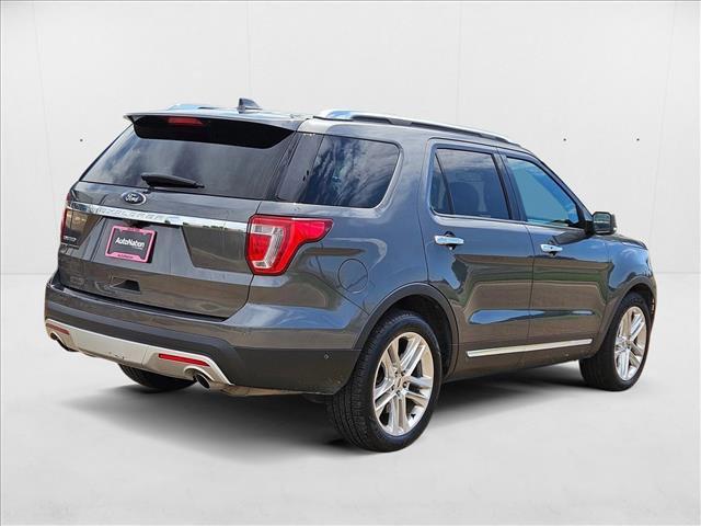 used 2017 Ford Explorer car, priced at $16,587