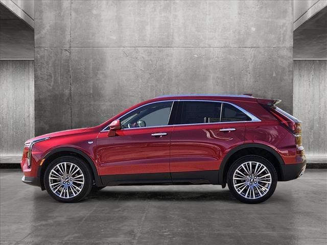 new 2024 Cadillac XT4 car, priced at $45,715