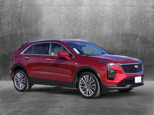 new 2024 Cadillac XT4 car, priced at $45,715