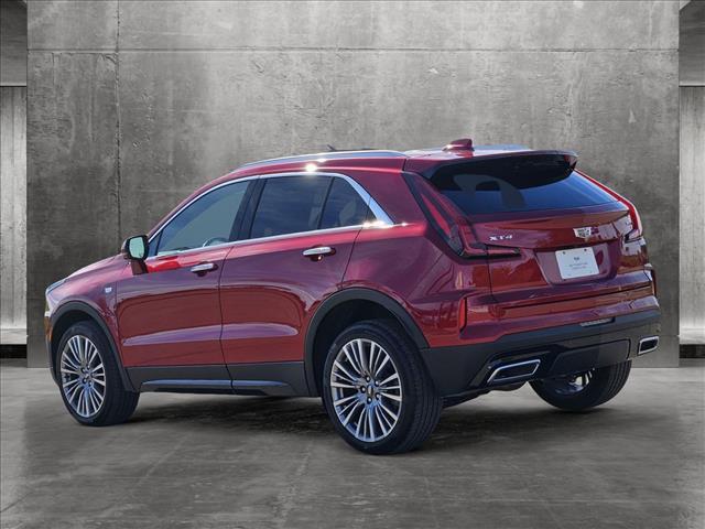 new 2024 Cadillac XT4 car, priced at $45,715