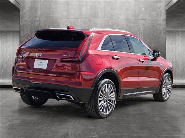 new 2024 Cadillac XT4 car, priced at $45,715