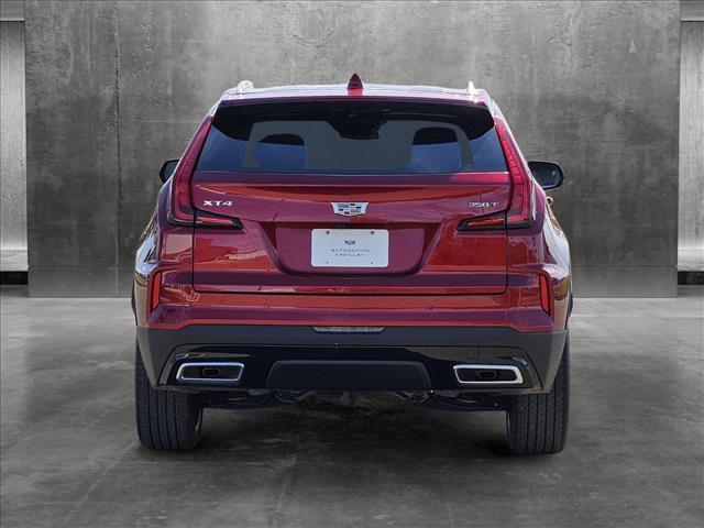 new 2024 Cadillac XT4 car, priced at $45,715