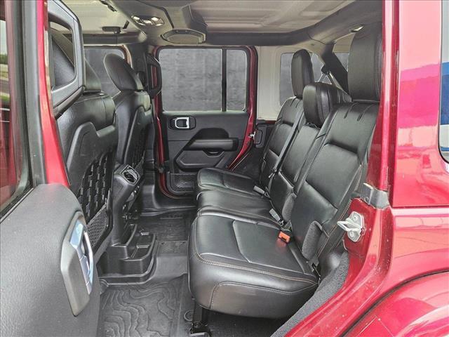 used 2021 Jeep Wrangler Unlimited car, priced at $56,525