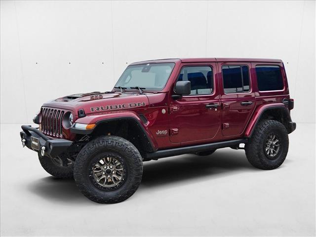 used 2021 Jeep Wrangler Unlimited car, priced at $56,525