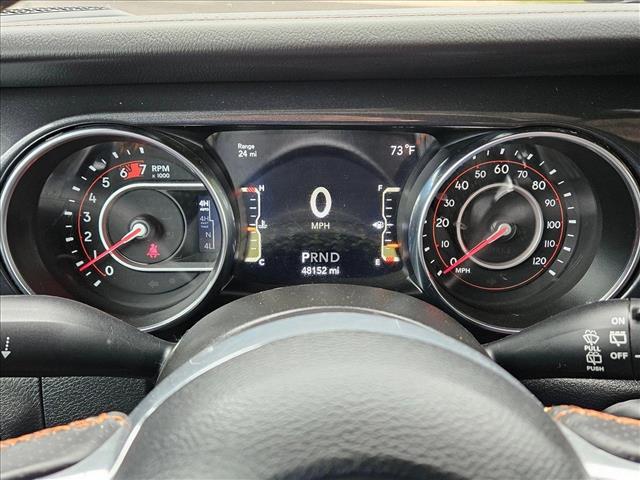 used 2021 Jeep Wrangler Unlimited car, priced at $56,525