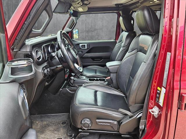 used 2021 Jeep Wrangler Unlimited car, priced at $56,525